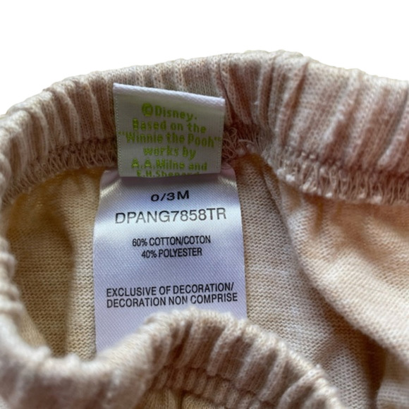 3/$20 Disney baby 0-3 month diaper cover cream colour - Picture 4 of 4